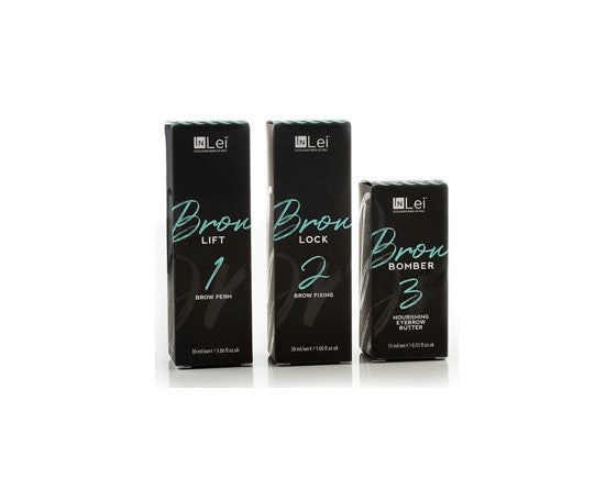 ערכה להרמת גבות בבקבוקים InLei