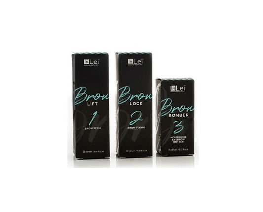 ערכה להרמת גבות בבקבוקים InLei