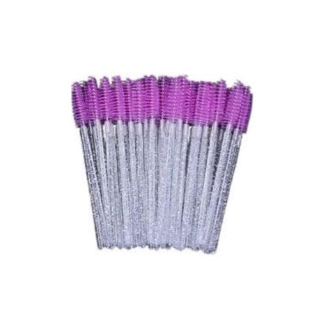 ספולי קריסטל שקוף סגול