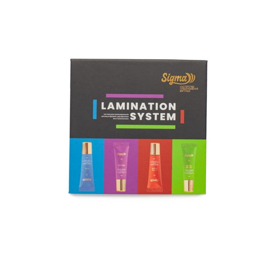 Novel X Sigma ערכה להרמת ריסים וגבות