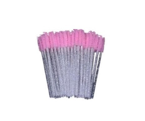 ספולי קריסטל שקוף ורוד