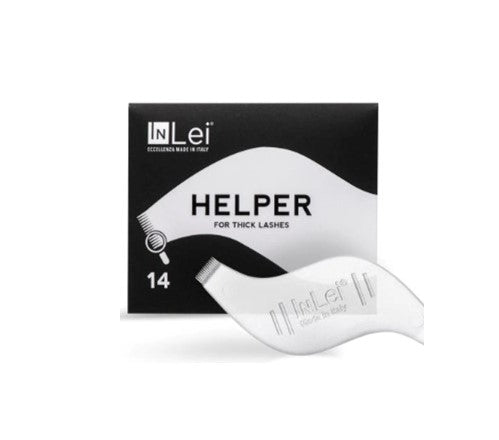 מסרק S לריסים עבים InLei