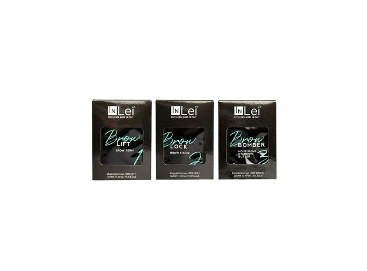 ערכה להרמת גבות - 6 שקיות מכל שלב InLei