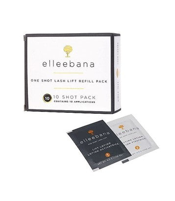 ערכה להרמת ריסים Elleebana (10 שקיות מכל שלב)