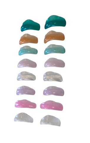 סיליקונים מעוגל רחב בצורה הקלאסית נדבקים