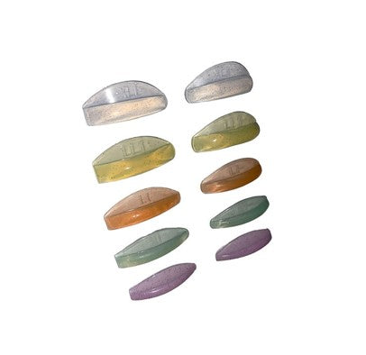 סיליקונים מעוגל רחב נדבקים (5 מידות)