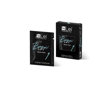 שלב 1 להרמת גבות InLei - 6 שקיות