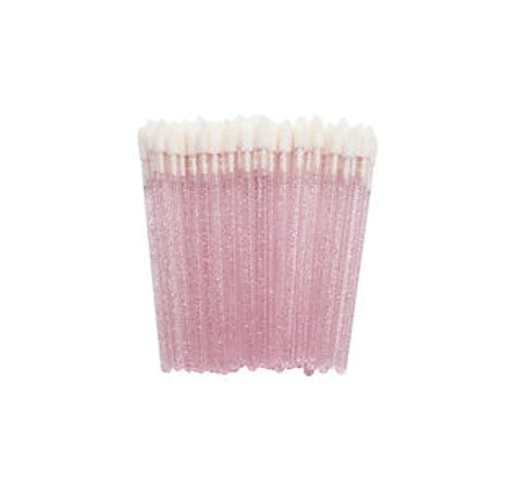 מברשת שפתיים קריסטל ורודה