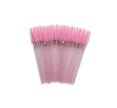 מברשת ספולי קריסטל ורוד