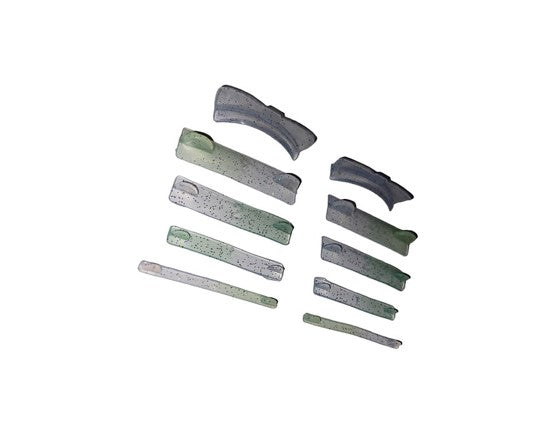 תופסני פפיון + תופסני סימון + תופסנים בגדלים שונים