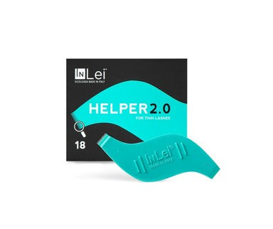 מסרק S לריסים דקים InLei