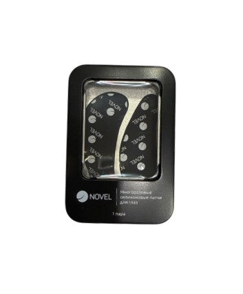 פאצ'ים לריסים התחתונים שחור Novel