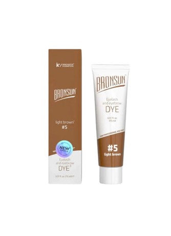 Bronsun ג'ל פורמולה חדשה - חום בהיר