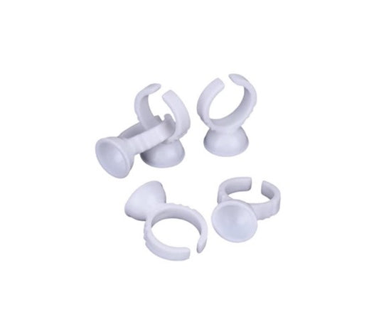 טבעות דבק/חומרים - 100 יחידות