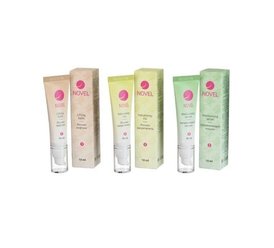 Novel ערכה להרמת ריסים וגבות