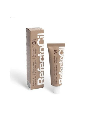 RefectoCil צבע חום בהיר